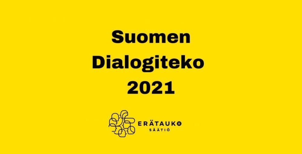 Erätauko-säätiö on myöntänyt Suomen Dialogiteko 2021 -tunnustuksen Lasten ja nuorten keskukselle.