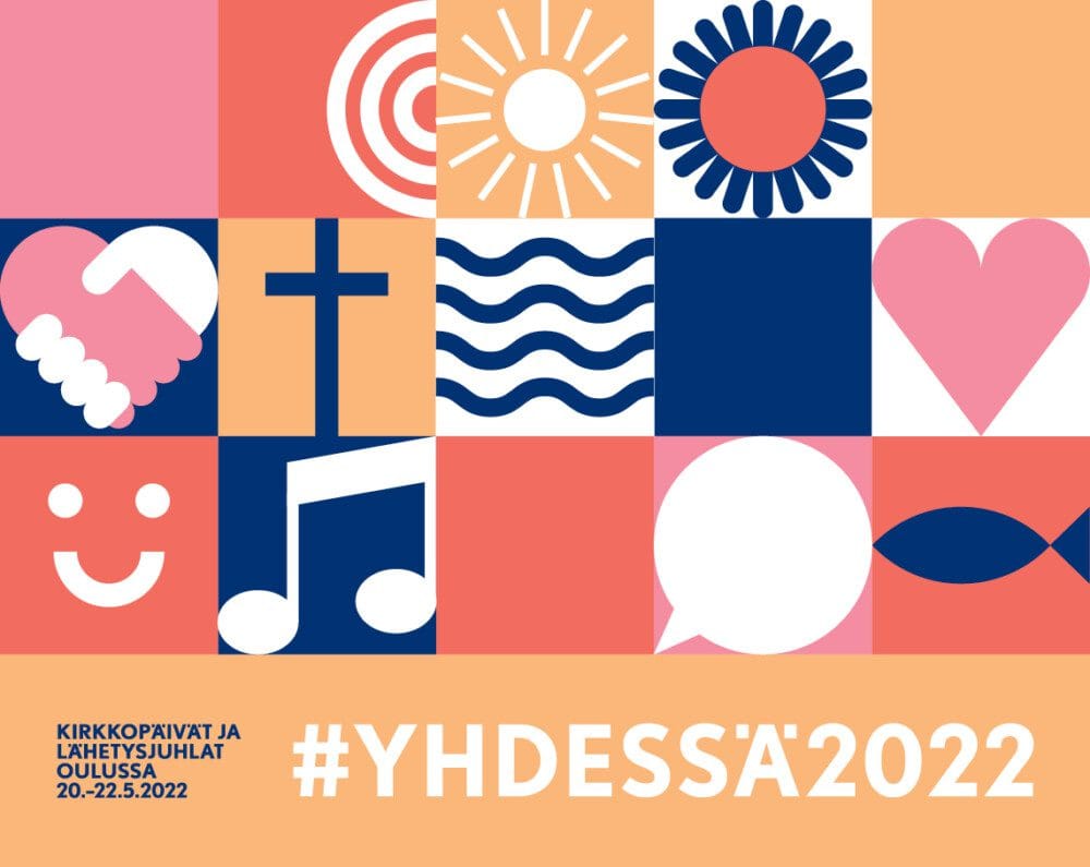 Kuvituskuva #yhdessä2022 -tapahtumasta