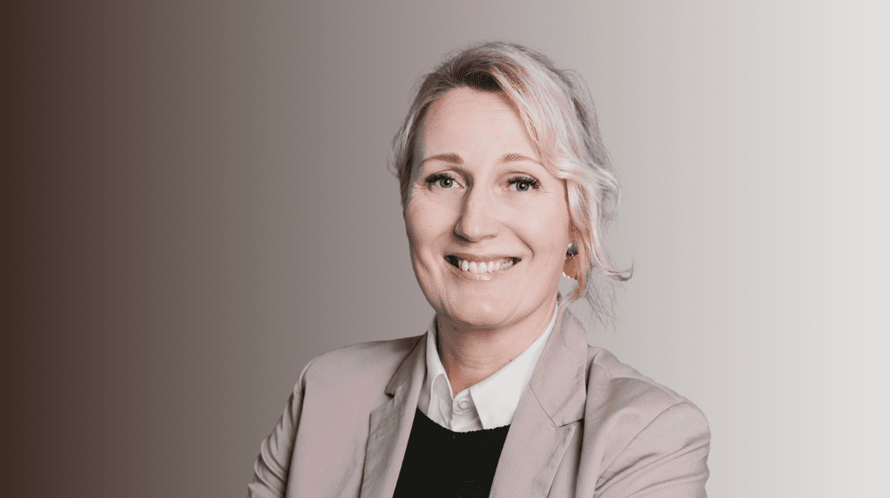 Perhetoiminnan suunnittelija Hanna Rajalinin kuva