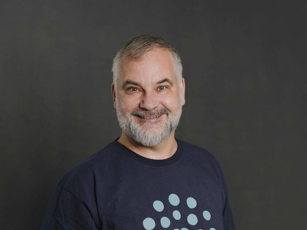 Kuvassa Lasten ja nuorten keskuksen toiminnanjohtaja Mikko Mäkelä.