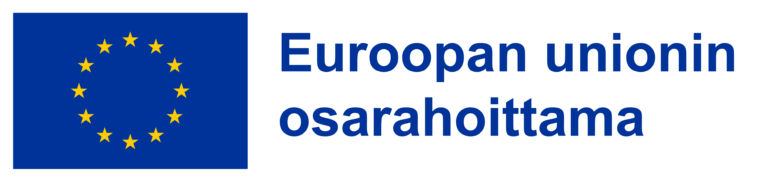 Euroopan unionin osarahoittama -logo.