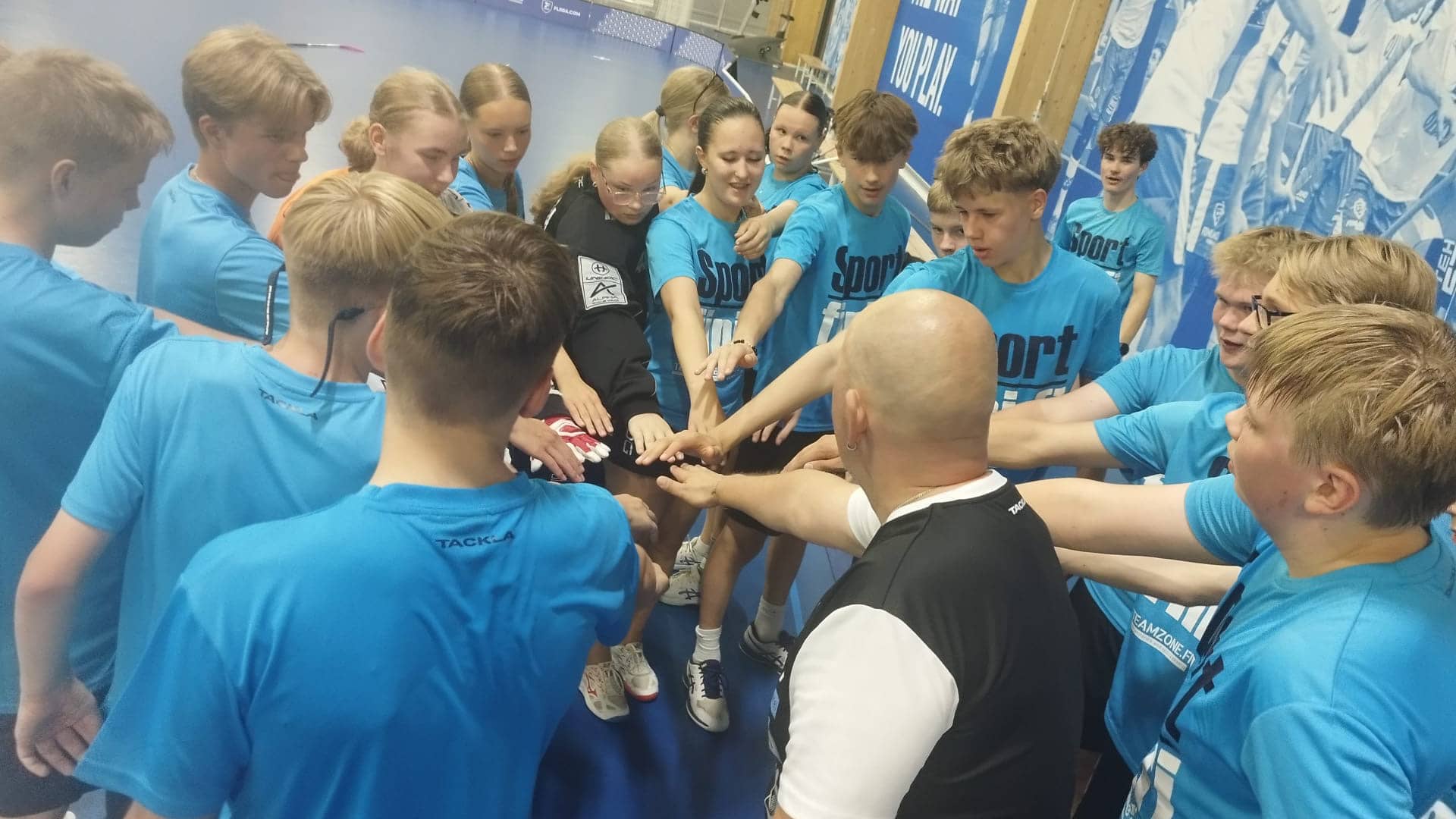 Sporttiriparit Osaksi Lasten Ja Nuorten Keskuksen Rippikouluja Sporttiriparit Osaksi Lasten Ja Nuorten Keskuksen Rippikouluja