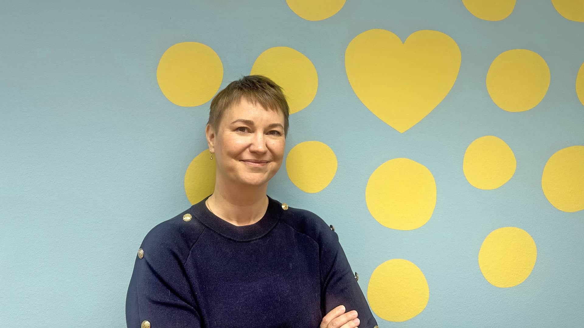 Lotta Kallio.
