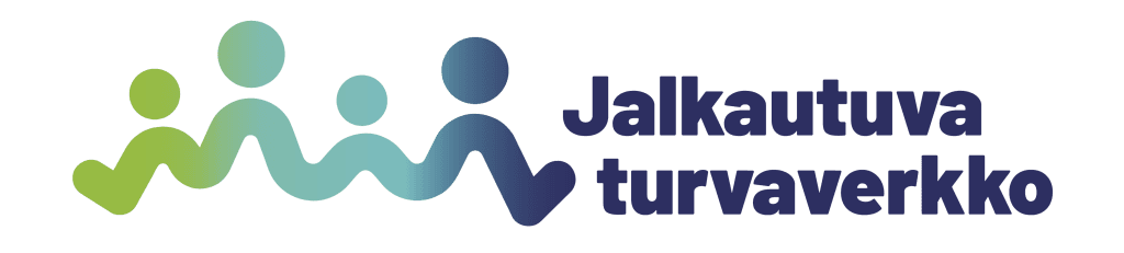 Jalkautuva turvaverkko -logo.