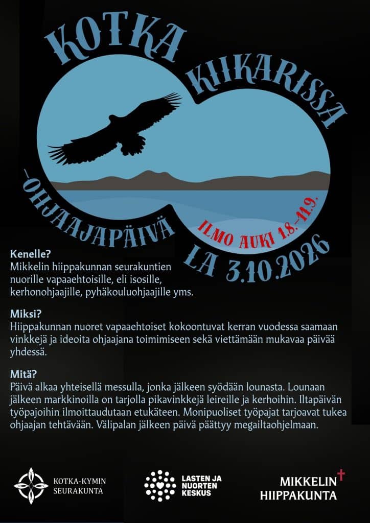 Tapahtuman juliste.